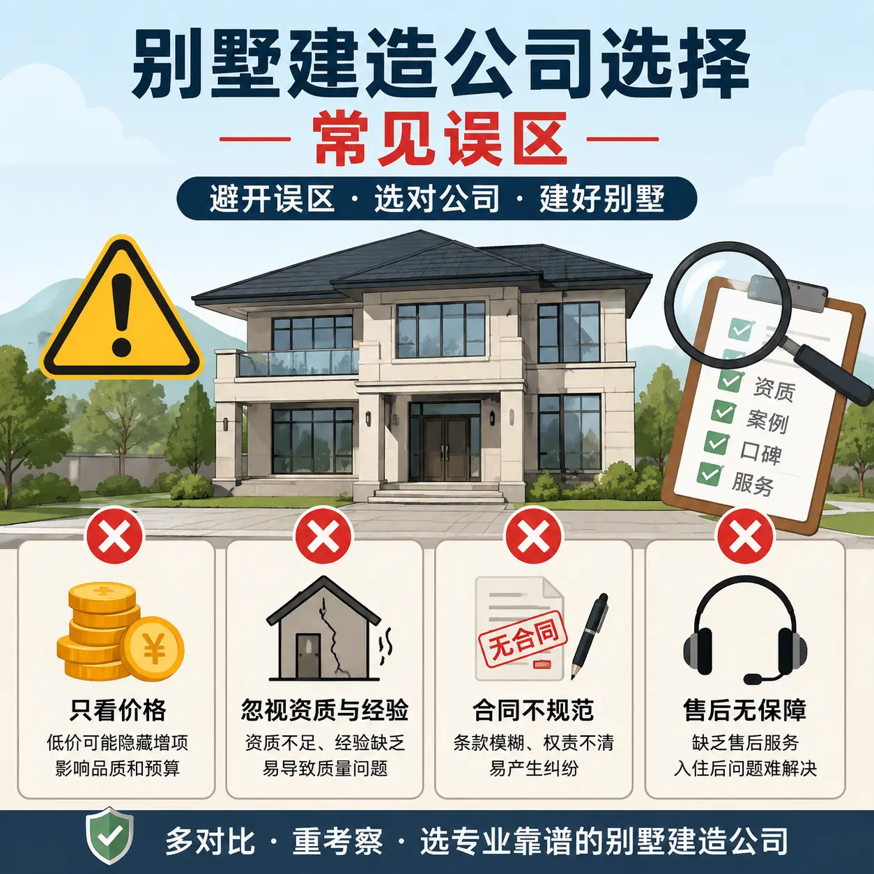 纳雍 别墅建造公司推荐：了解市场行情与服务内容