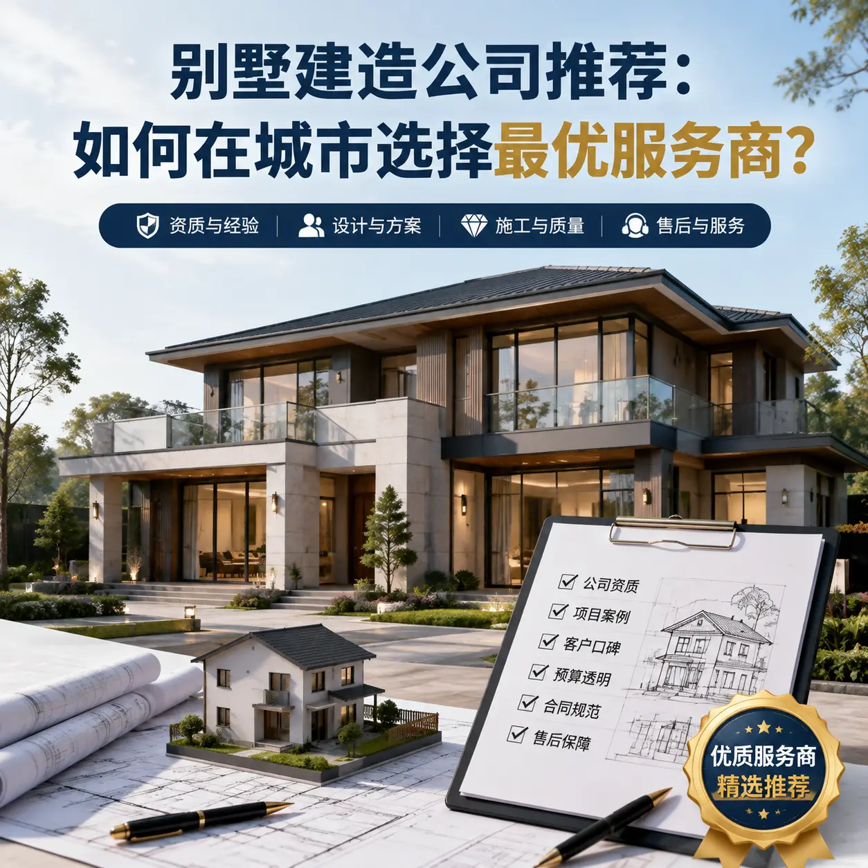 别墅建造公司推荐:如何在 纳雍 选择最优服务商?