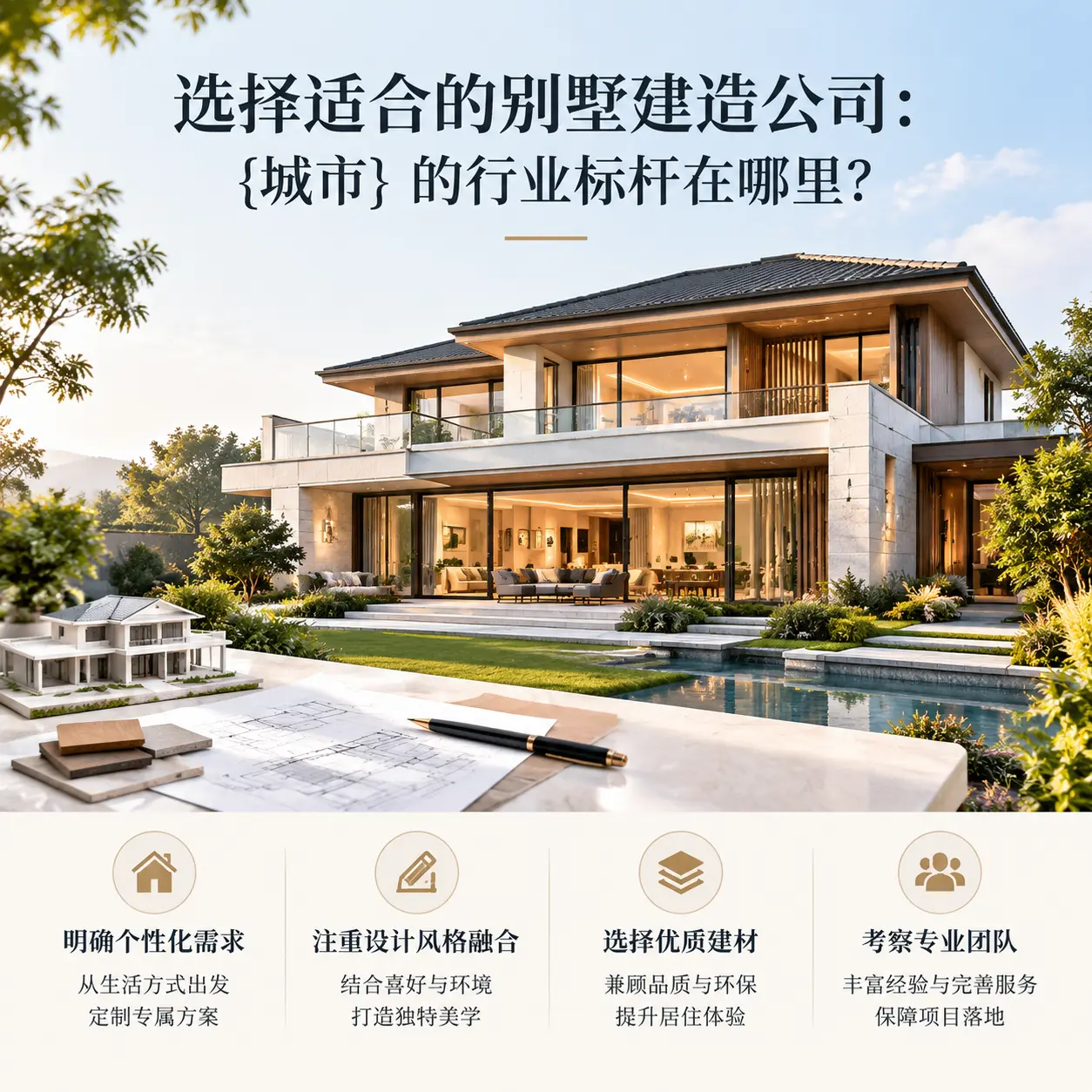选择适合的别墅建造公司： 纳雍 的行业标杆在哪里？