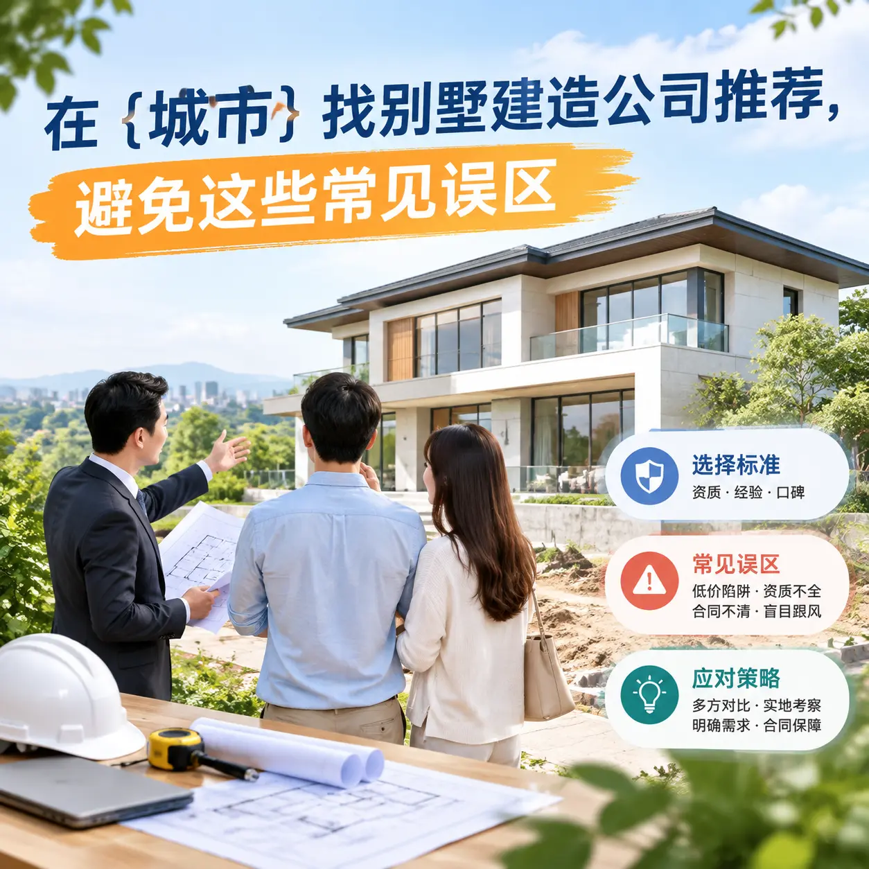 在 纳雍 找别墅建造公司推荐,避免这些常见误区