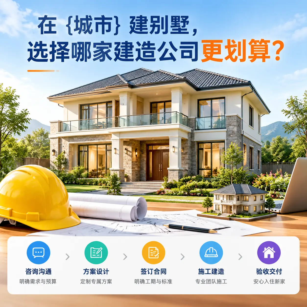 在 纳雍 建别墅,选择哪家建造公司更划算?