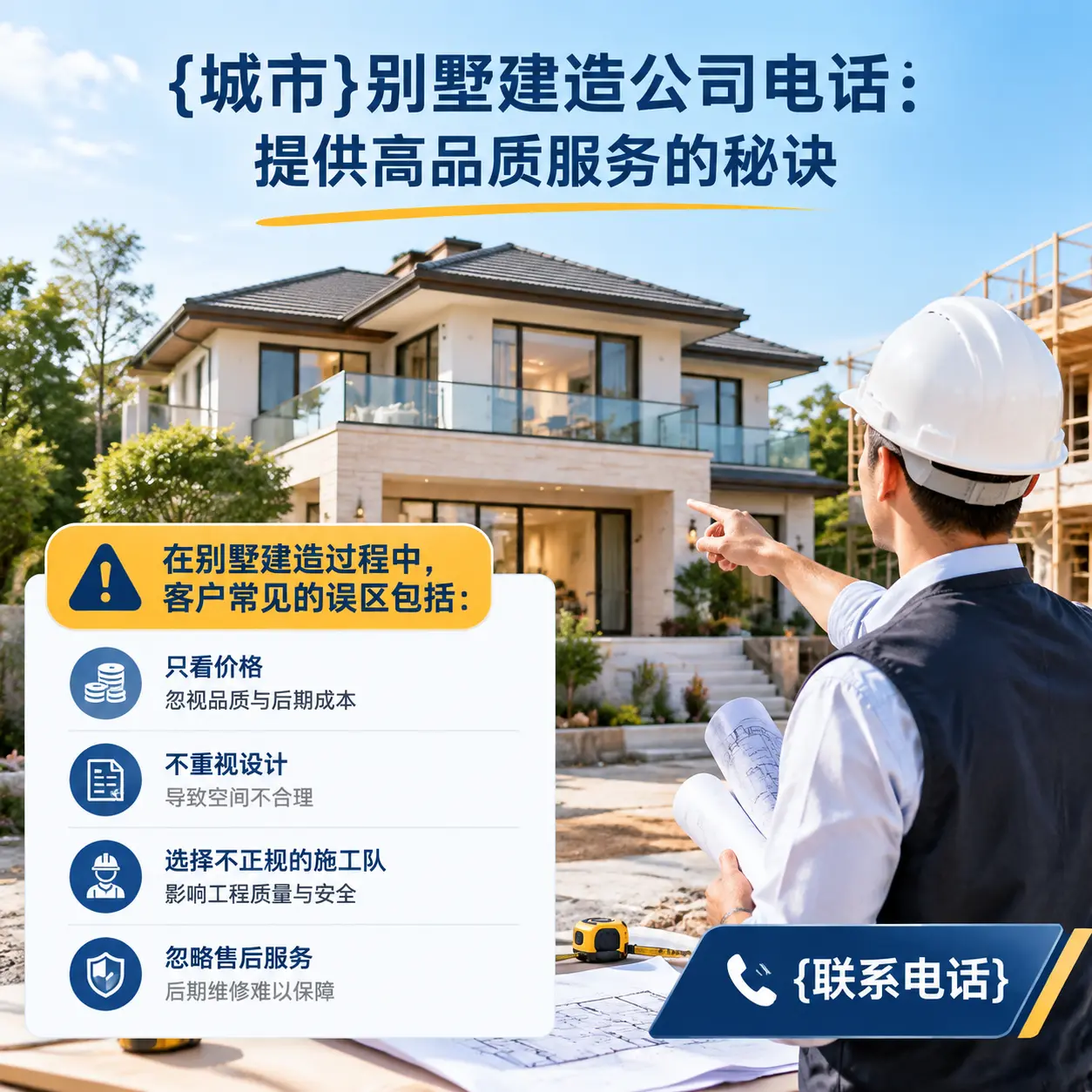 纳雍别墅建造公司电话：提供高品质服务的秘诀