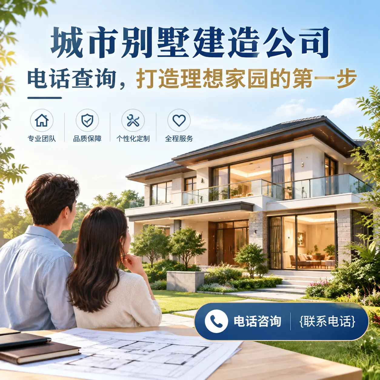 纳雍别墅建造公司电话查询,打造理想家园的第一步