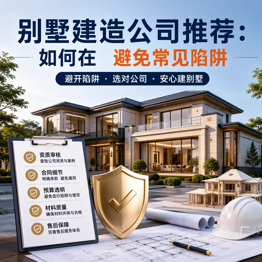别墅建造公司推荐：如何在 纳雍 避免常见陷阱