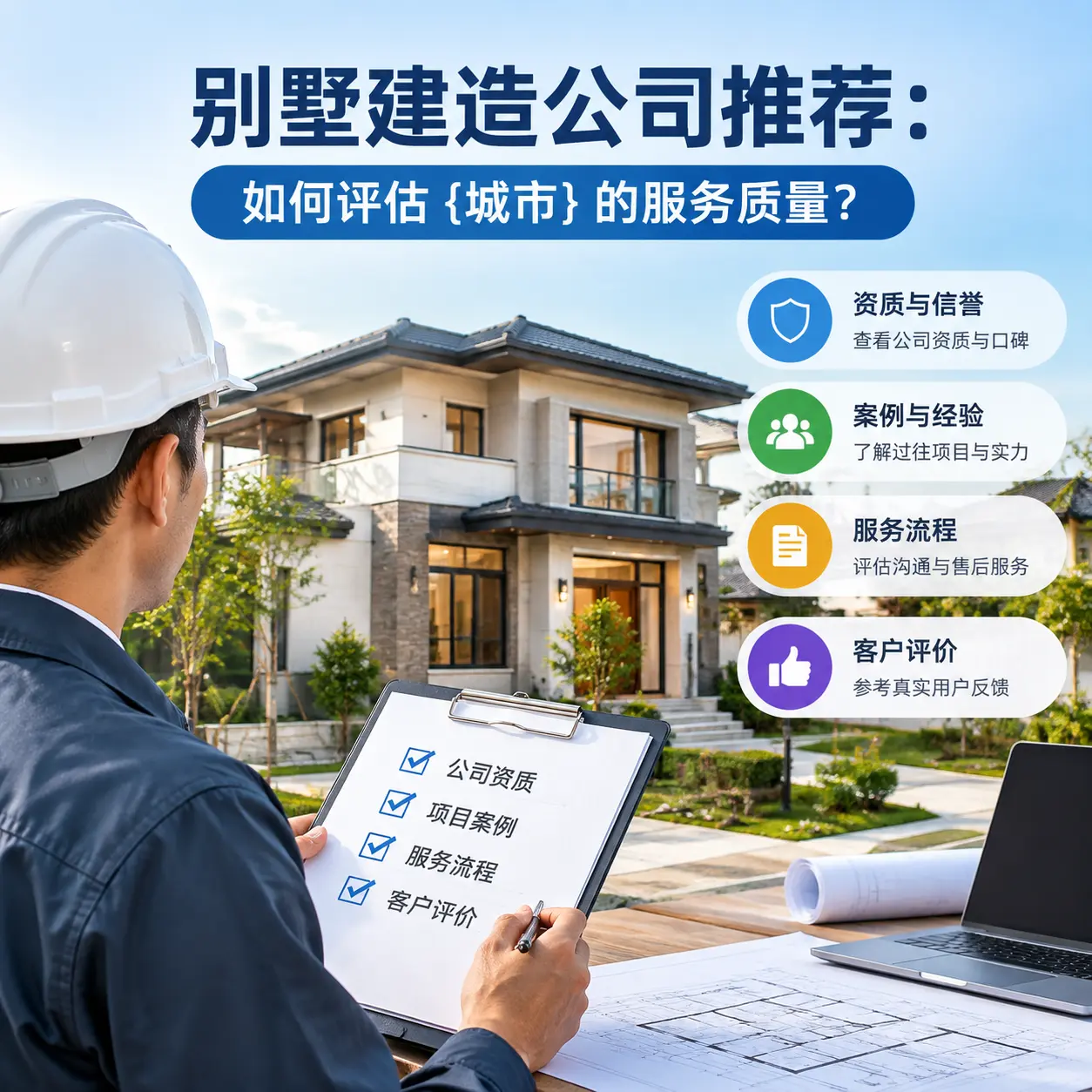 别墅建造公司推荐:如何评估 纳雍 的服务质量?