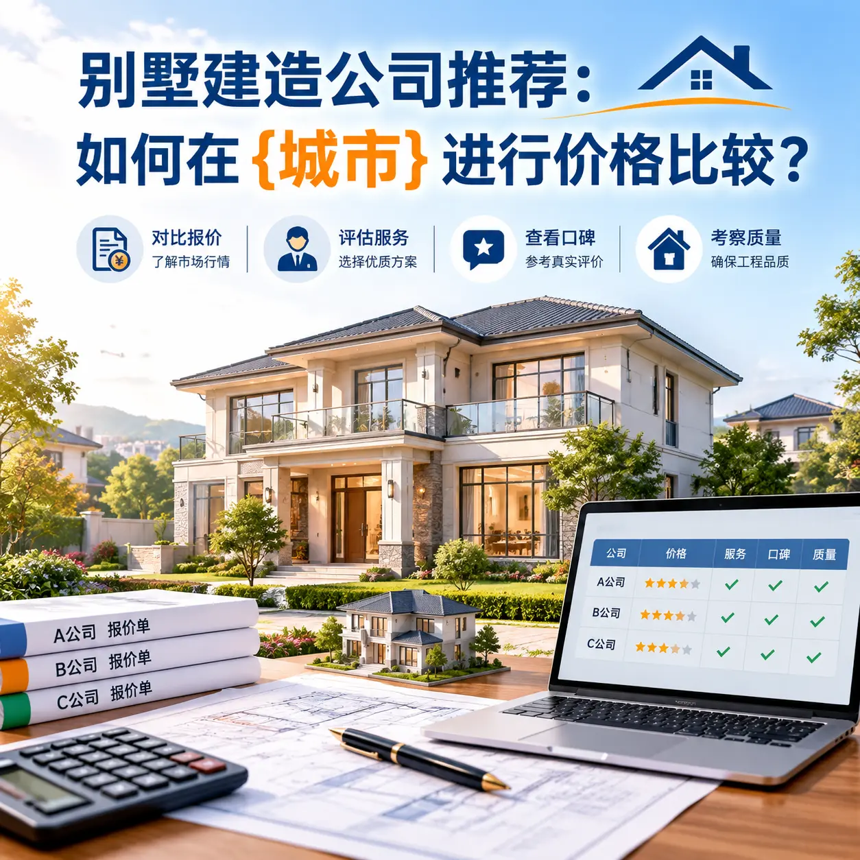别墅建造公司推荐:如何在 纳雍 进行价格比较?
