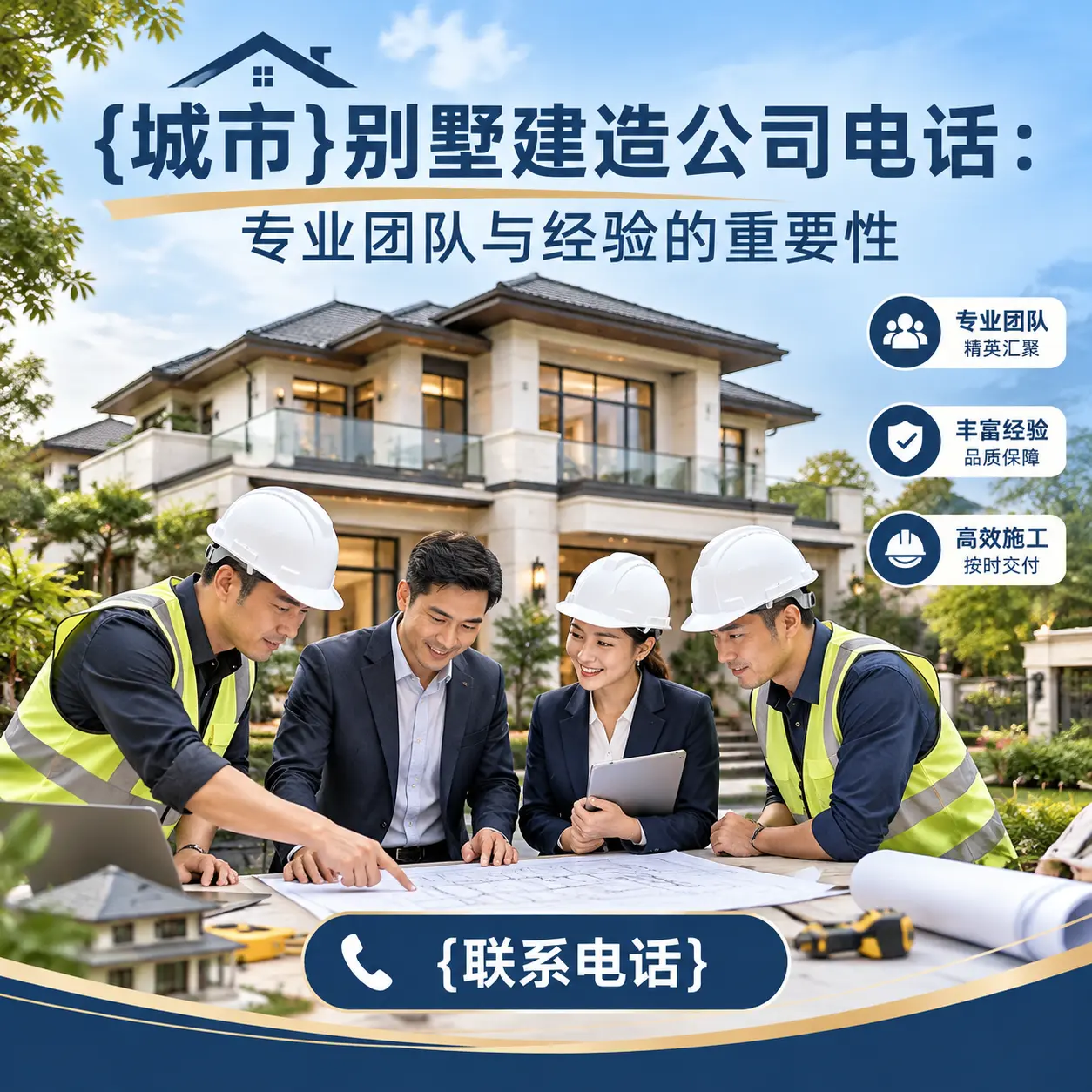 纳雍别墅建造公司电话:专业团队与经验的重要性