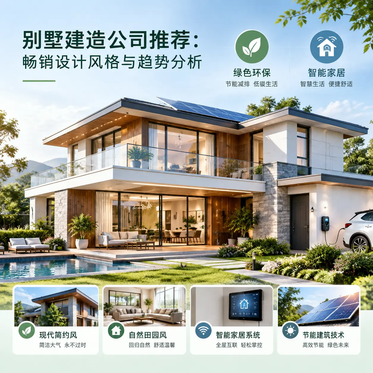 别墅建造公司推荐： 纳雍 畅销设计风格与趋势分析