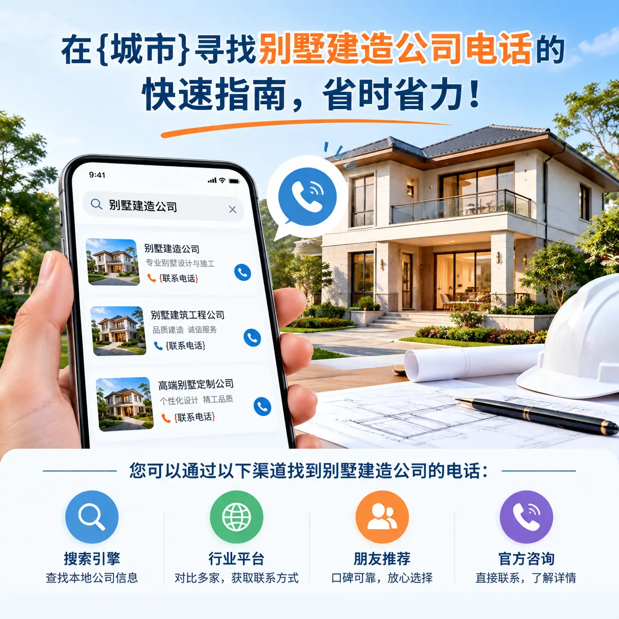 在纳雍寻找别墅建造公司电话的快速指南,省时省力!