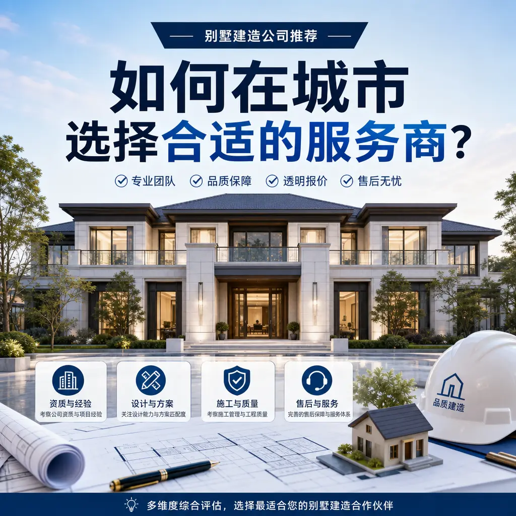 别墅建造公司推荐:如何在 纳雍 选择合适的服务商?