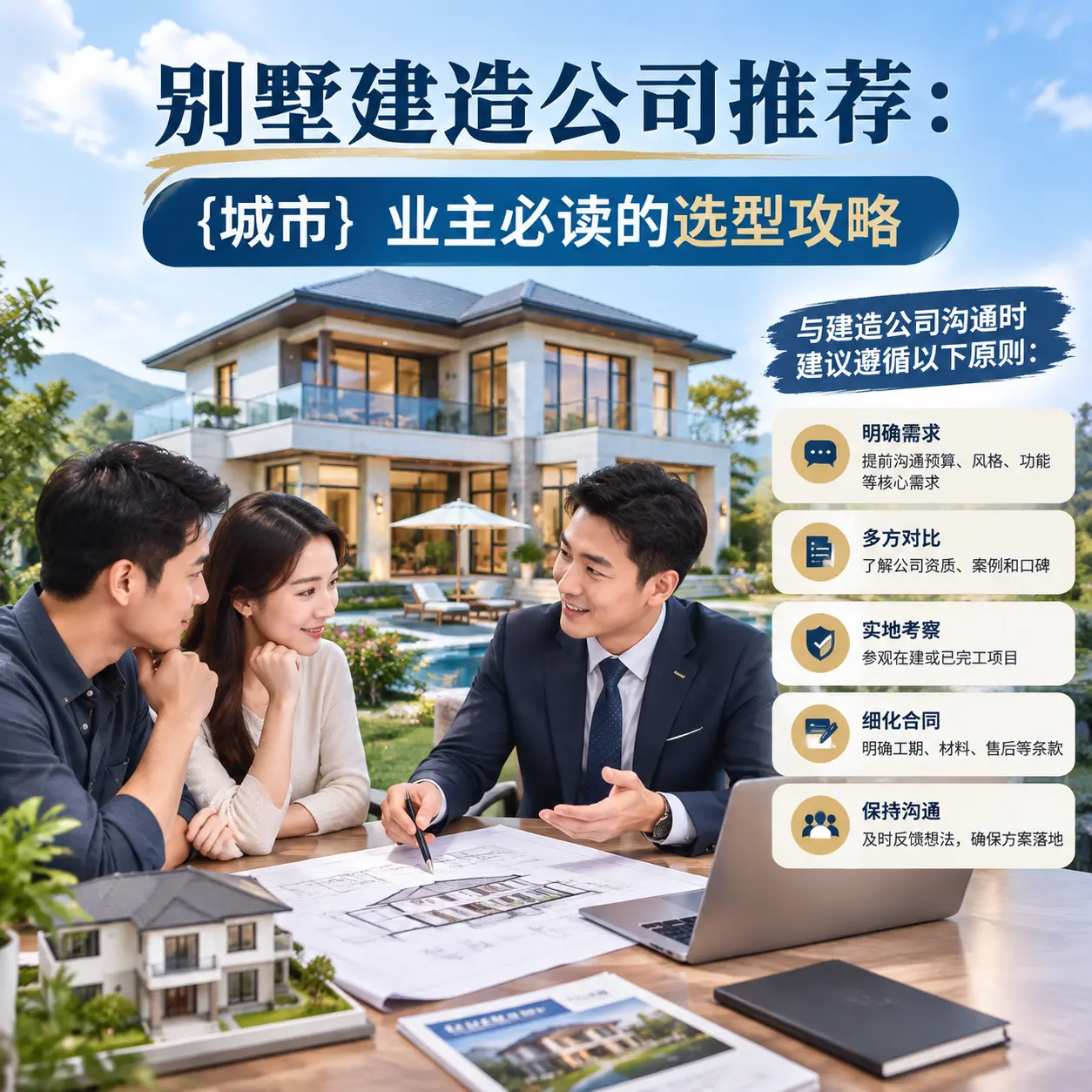 别墅建造公司推荐: 纳雍 业主必读的选型攻略