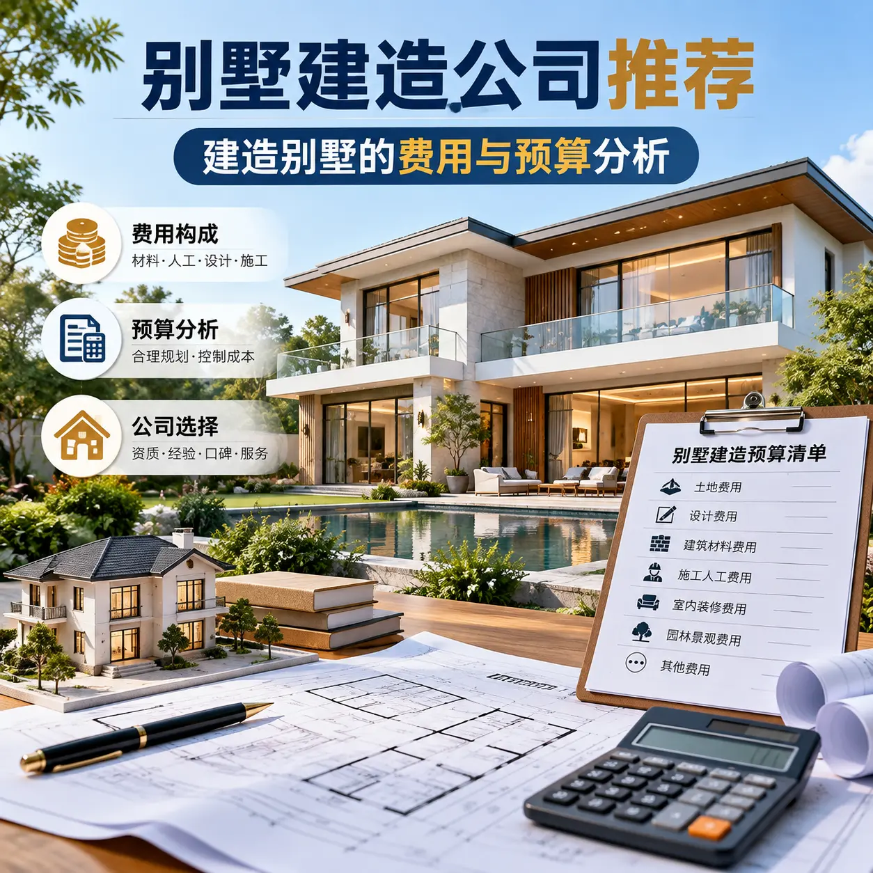 别墅建造公司推荐: 纳雍 建造别墅的费用与预算分析