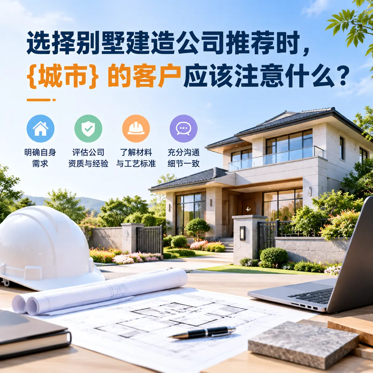 选择别墅建造公司推荐时,纳雍 的客户应该注意什么?