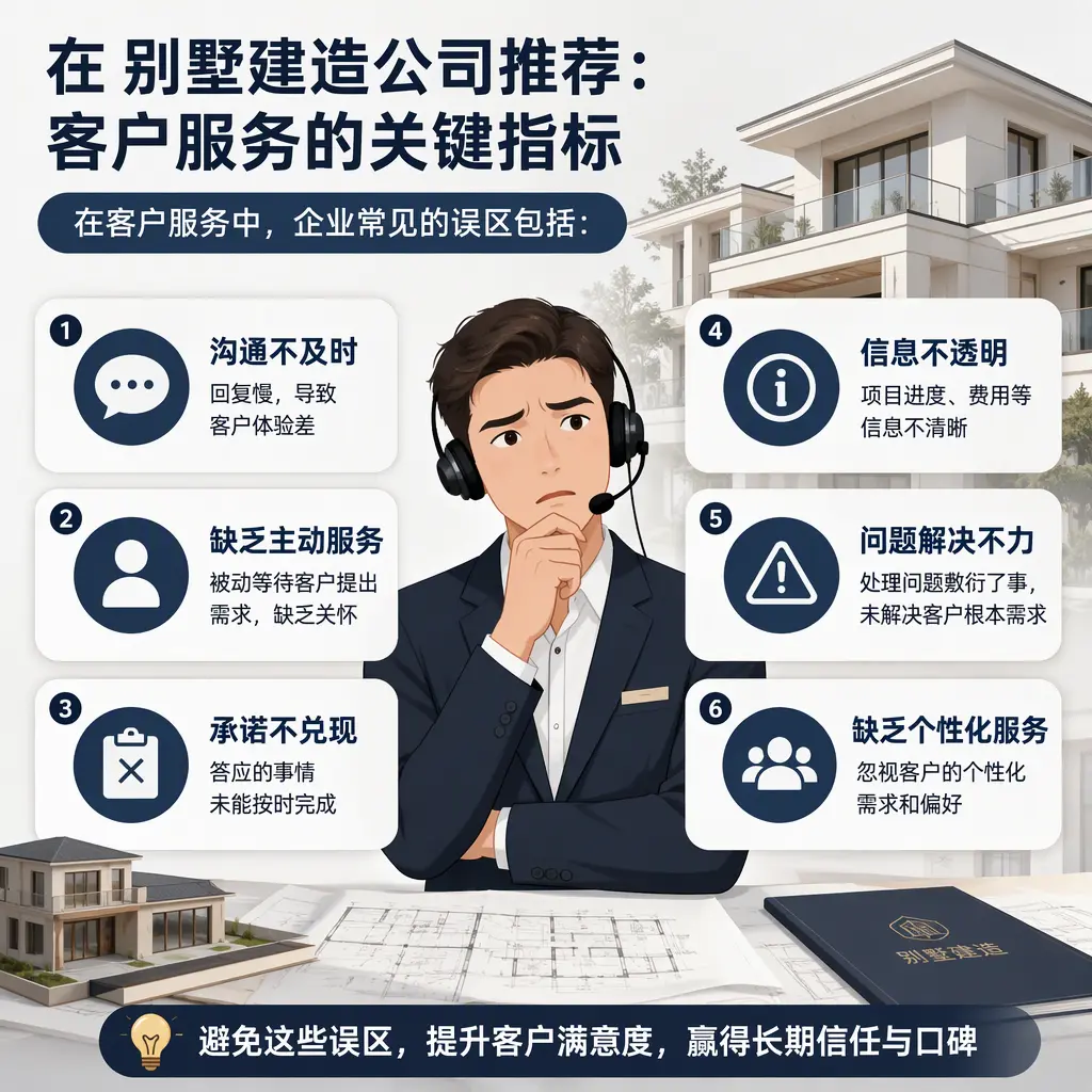 在 纳雍 别墅建造公司推荐：客户服务的关键指标