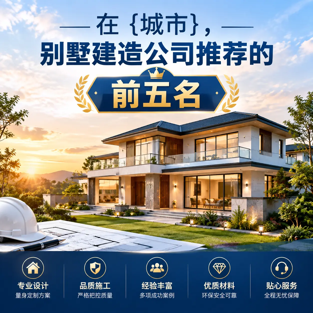 在 纳雍,别墅建造公司推荐的前五名
