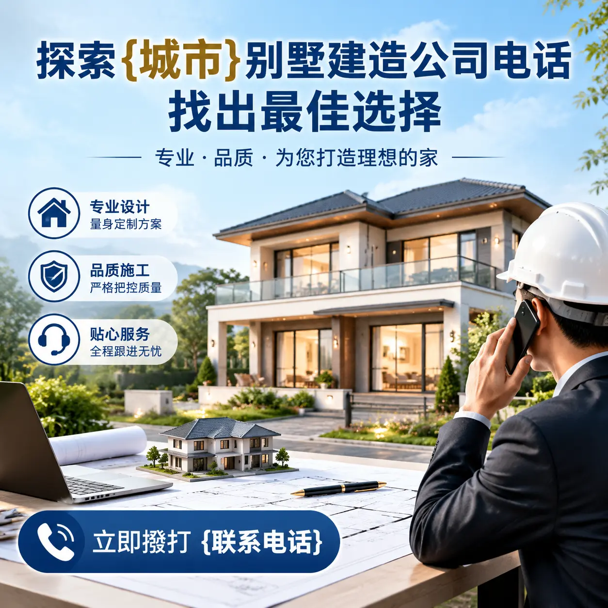 探索纳雍别墅建造公司电话,找出最佳选择