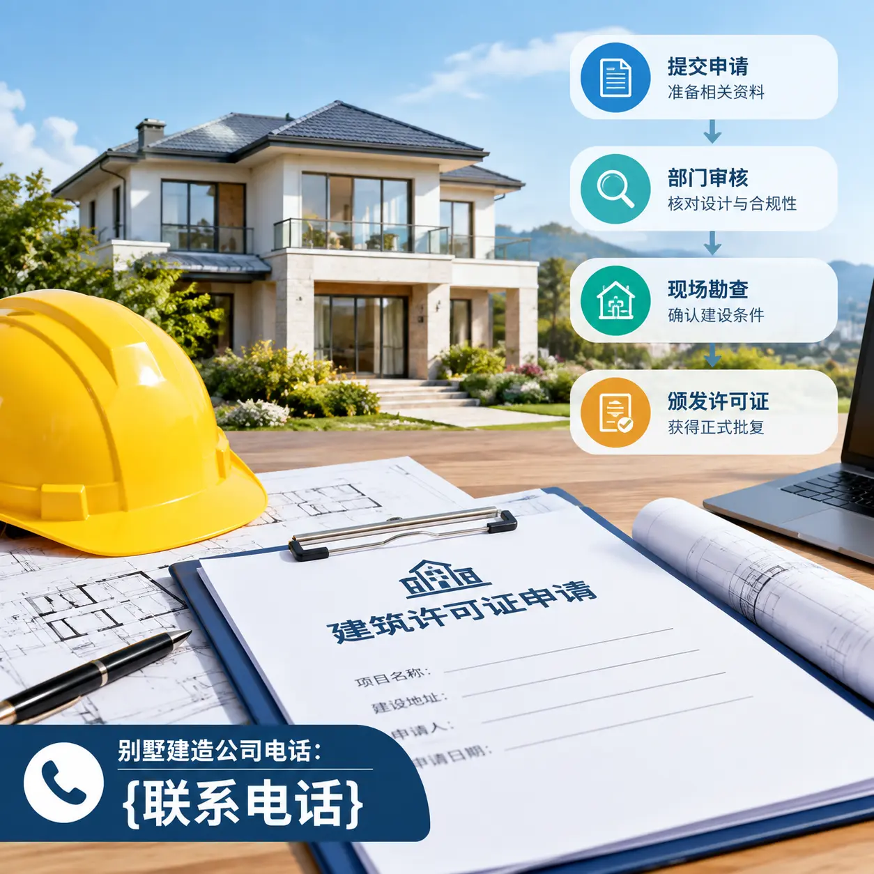 别墅建造公司电话：在纳雍建造前的准备工作
