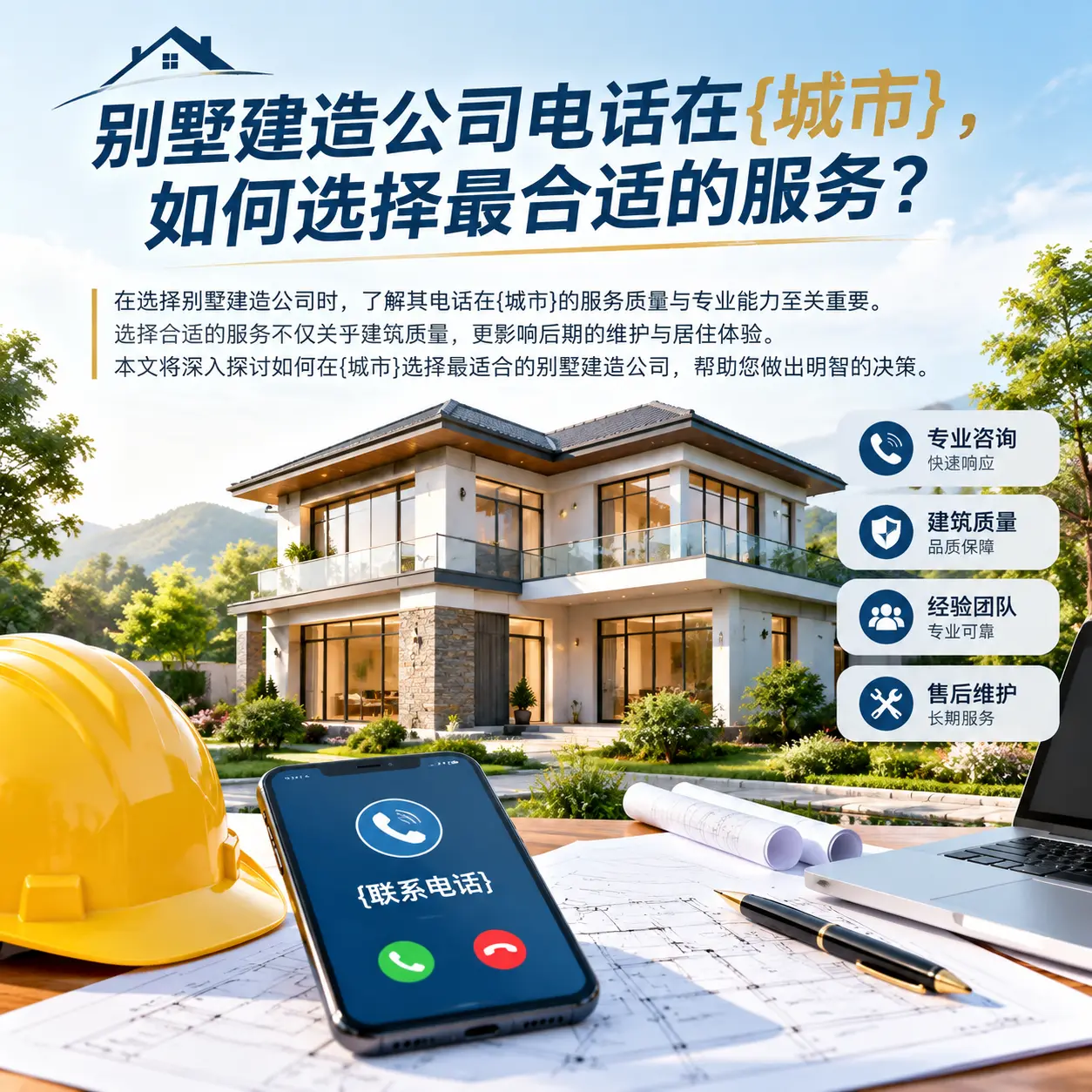 别墅建造公司电话在纳雍，如何选择最合适的服务？