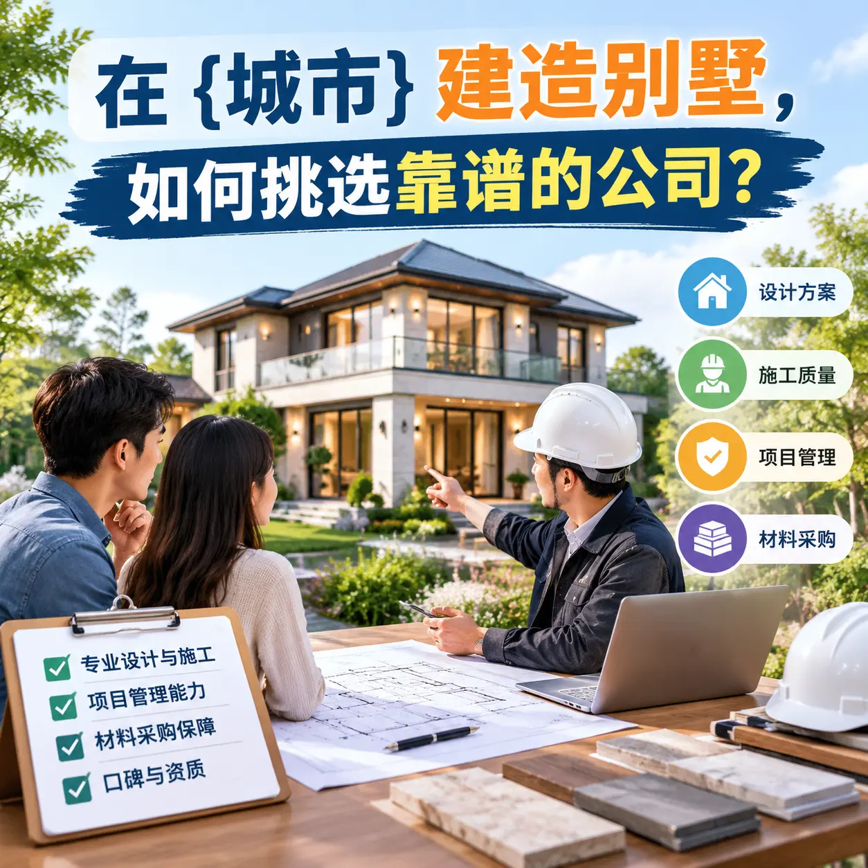 在 纳雍 建造别墅，如何挑选靠谱的公司？