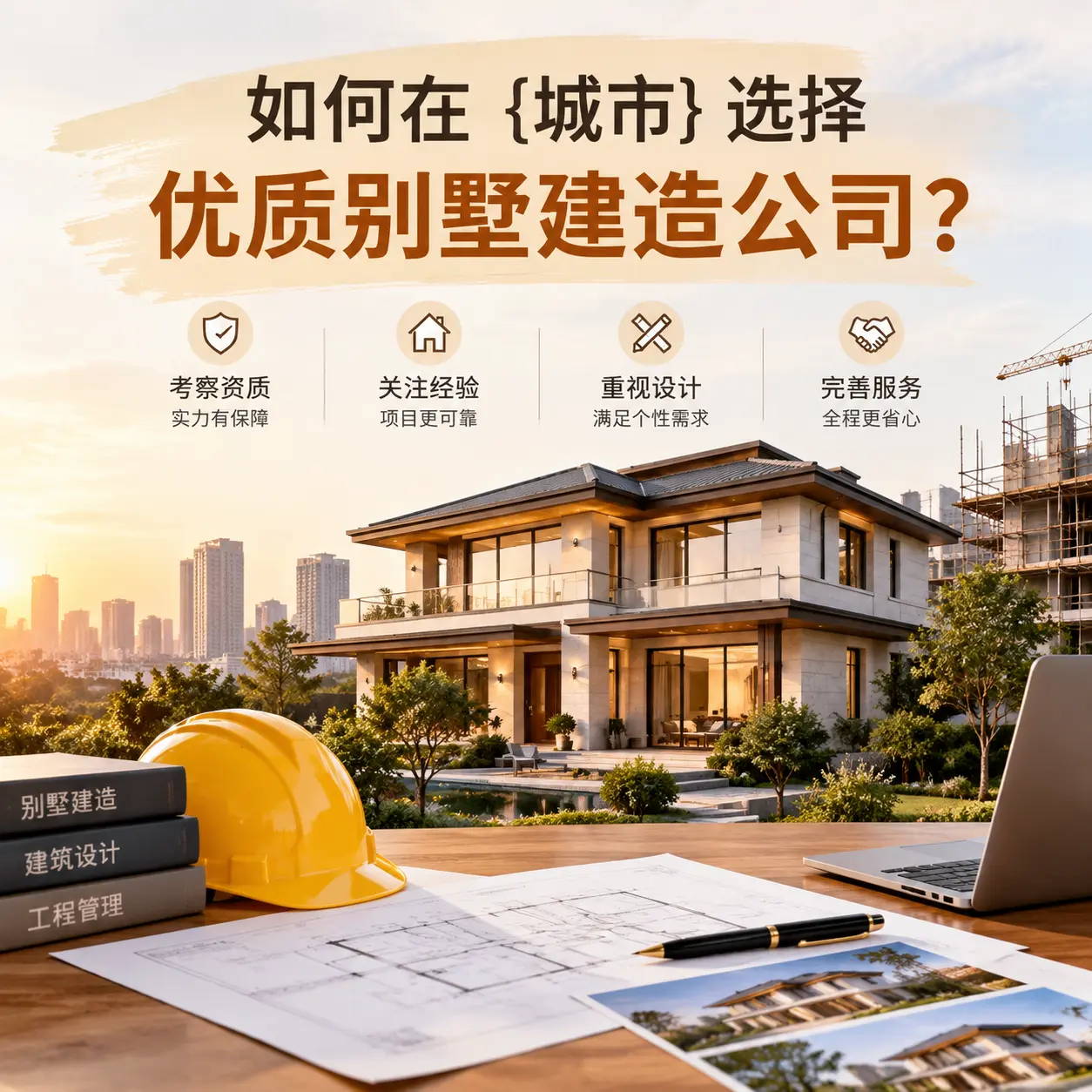 如何在 纳雍 选择优质别墅建造公司？