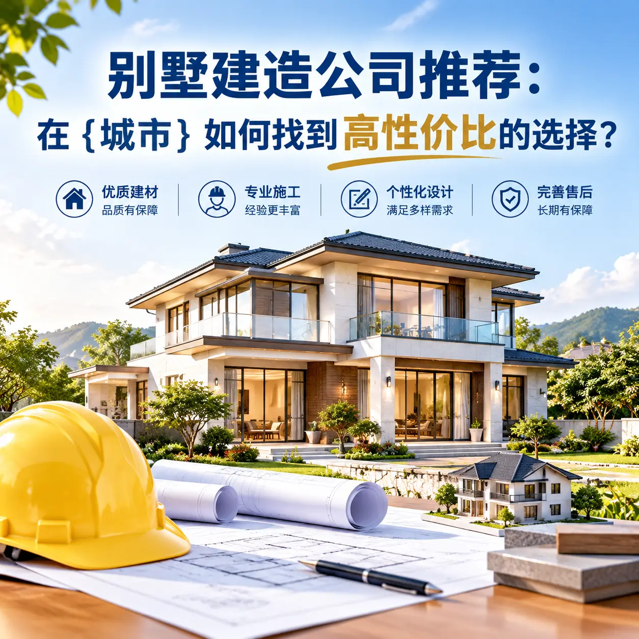 别墅建造公司推荐:在 纳雍 如何找到高性价比的选择?