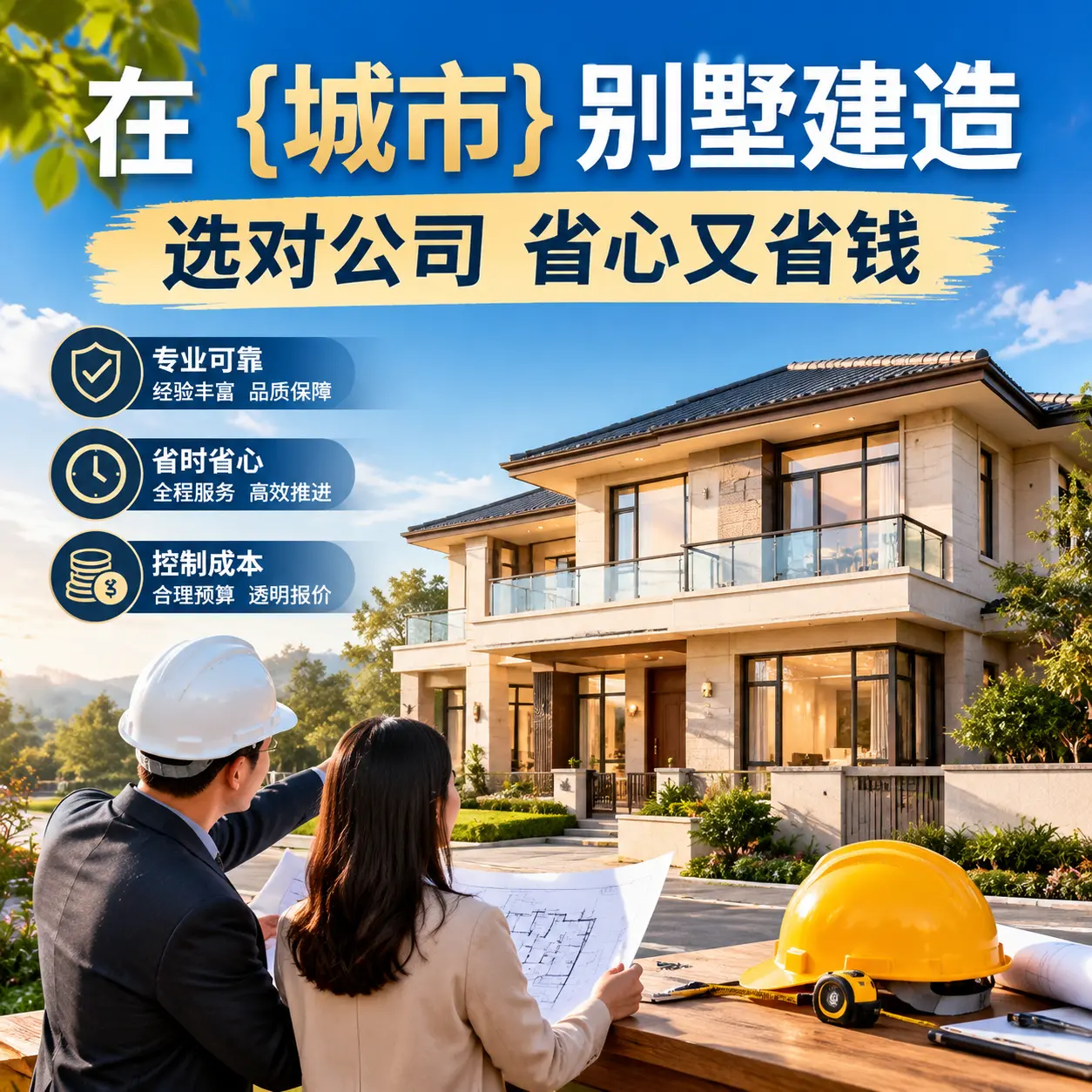 在 纳雍 别墅建造,选对公司省心又省钱
