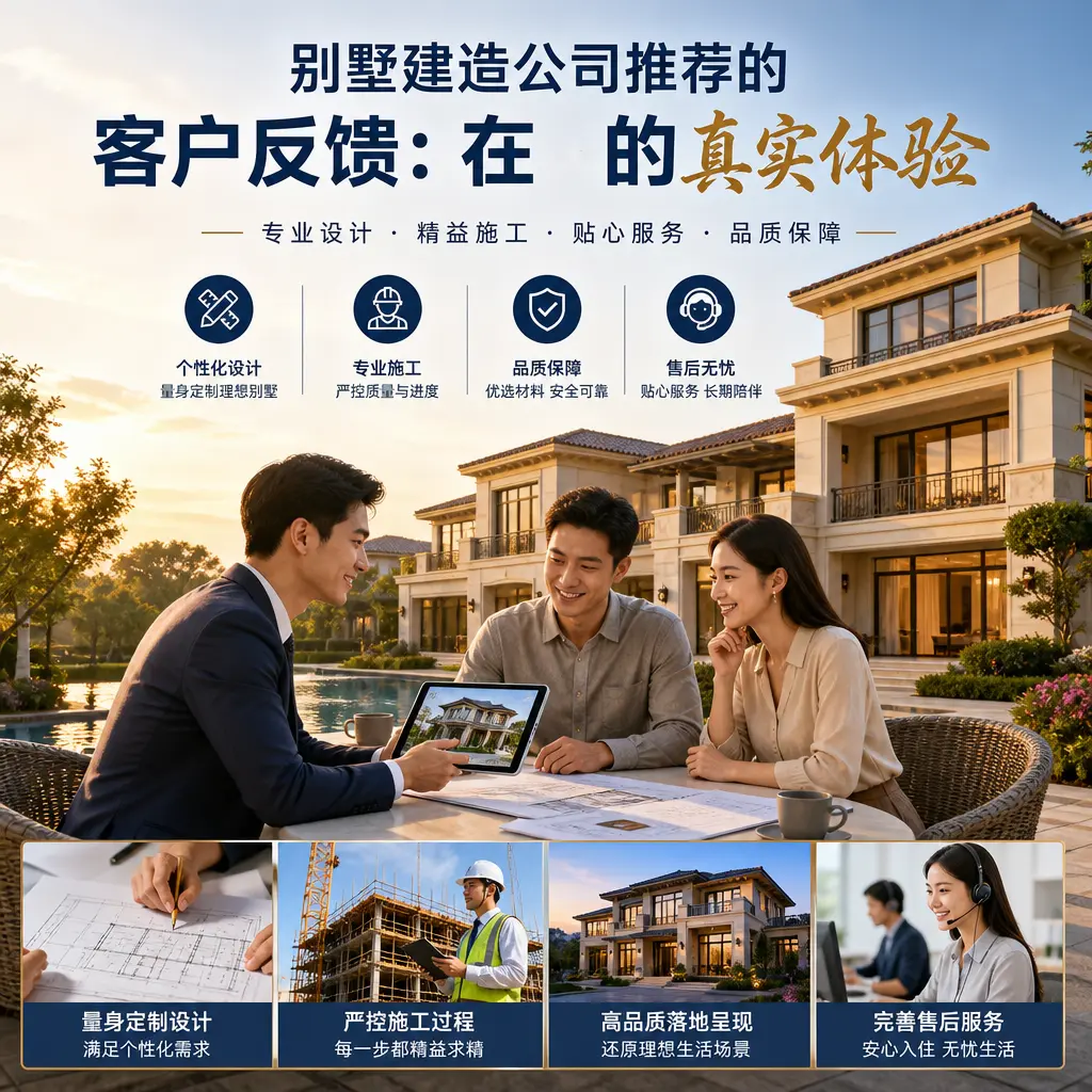 别墅建造公司推荐的客户反馈：在 纳雍 的真实体验