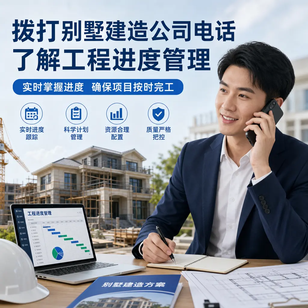 拨打纳雍别墅建造公司电话,了解工程进度管理
