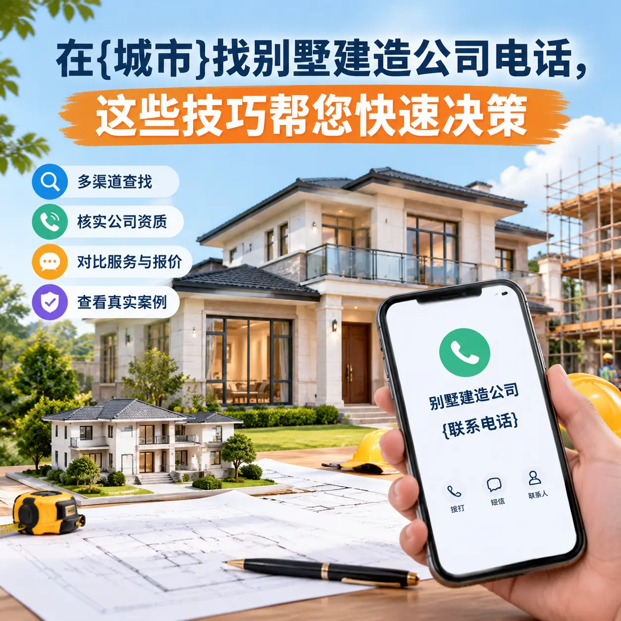 在纳雍找别墅建造公司电话，这些技巧帮您快速决策