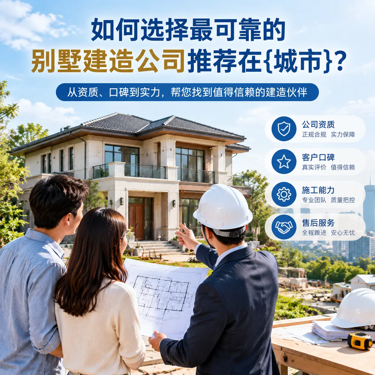 如何选择最可靠的别墅建造公司推荐在纳雍？
