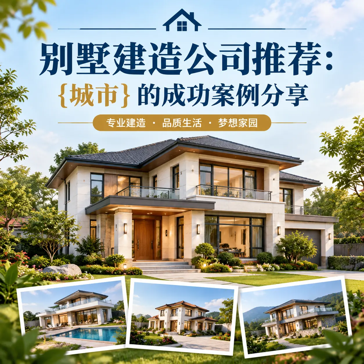 别墅建造公司推荐： 纳雍 的成功案例分享