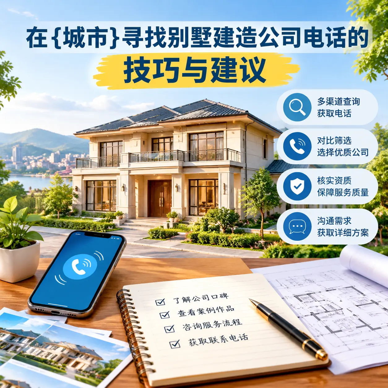 在纳雍寻找别墅建造公司电话的技巧与建议