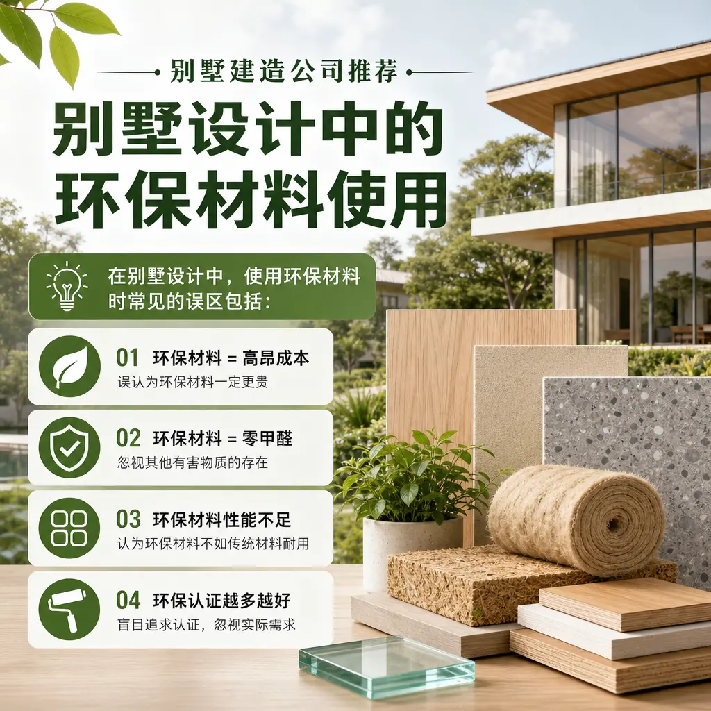 别墅建造公司推荐: 纳雍 别墅设计中的环保材料使用