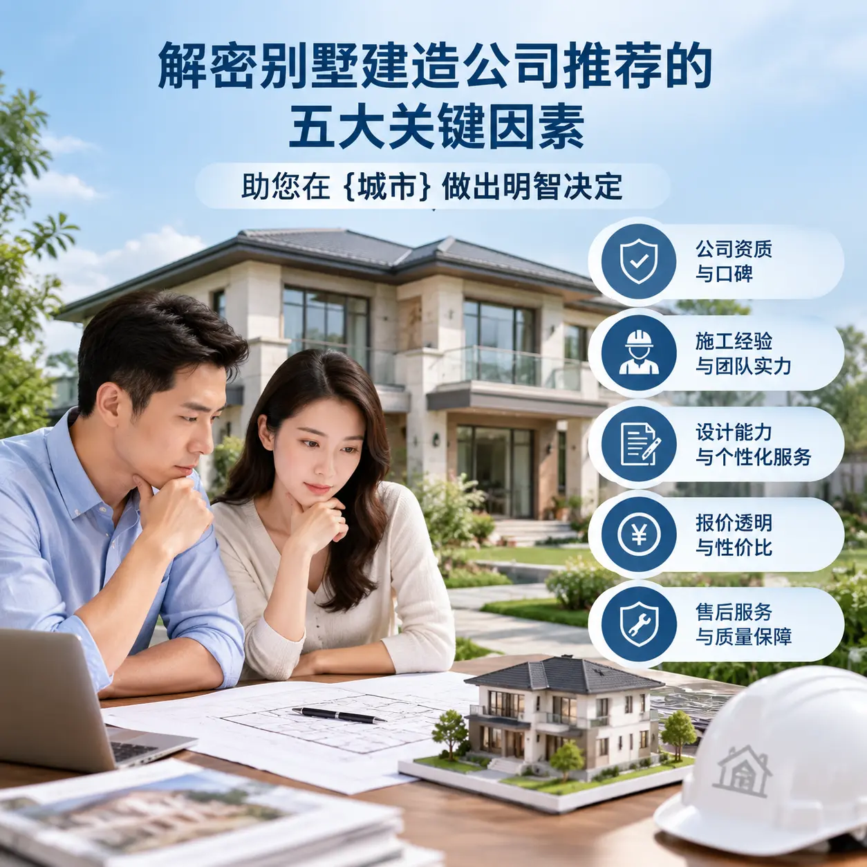 解密别墅建造公司推荐的五大关键因素,助您在 纳雍 做出明智决定
