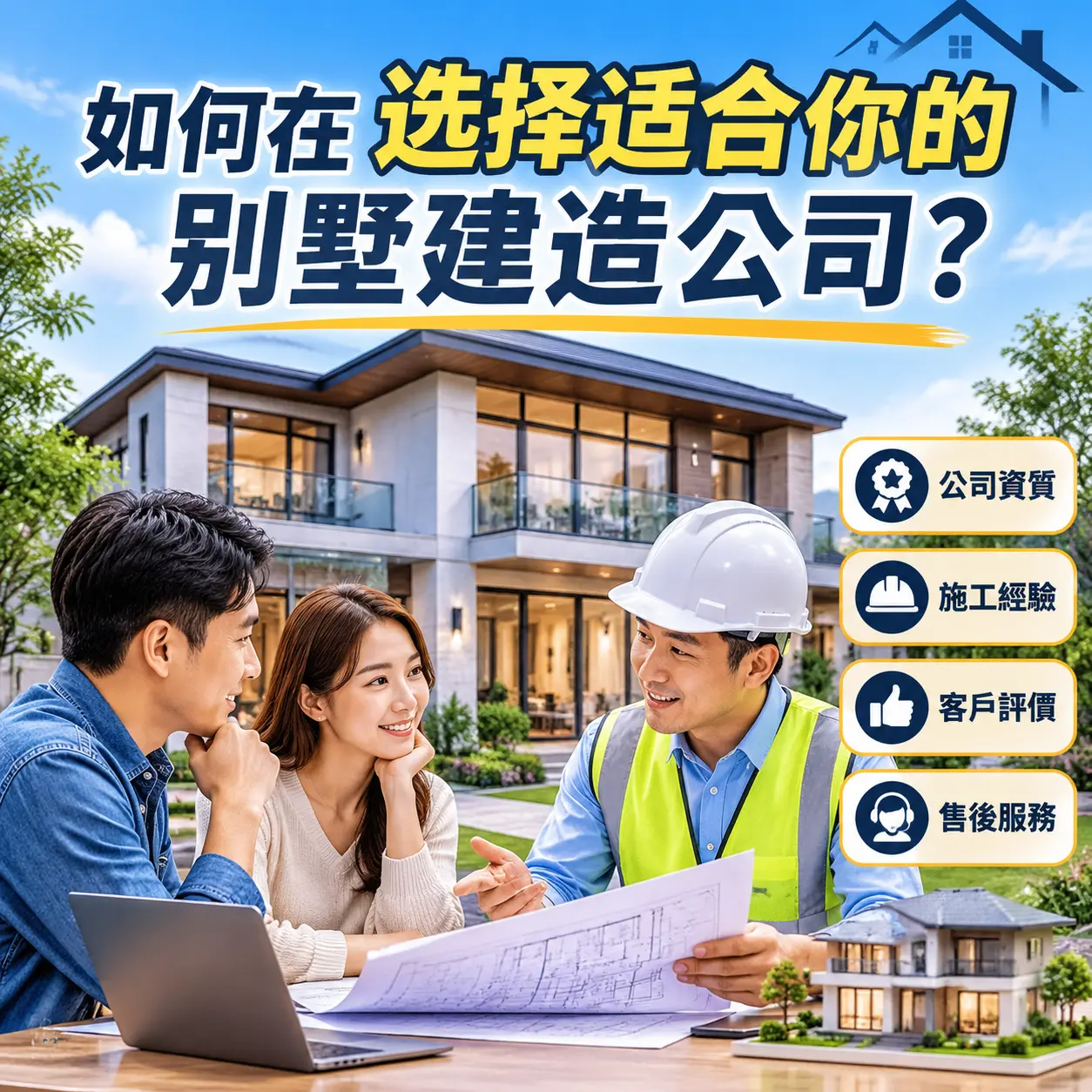 如何在 纳雍 选择适合你的别墅建造公司?